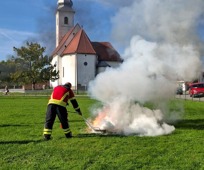 Vježba evakuacije i spašavanja