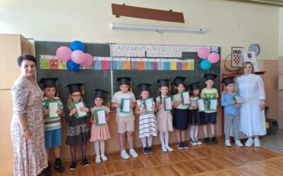 Završna svečanost predškolaraca