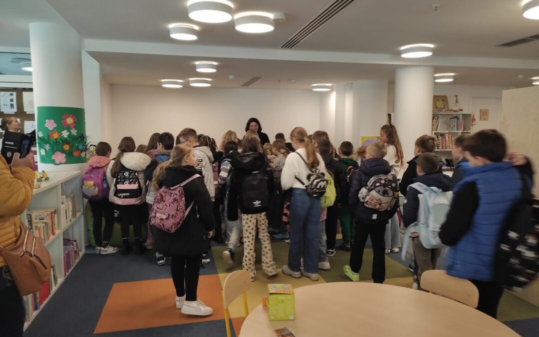 Posjet Narodoj knjižnici Vlado Gotovac