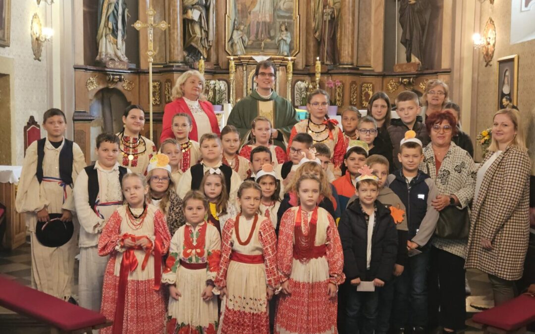 Dani zahvalnosti za plodove zemlje u Crkvi