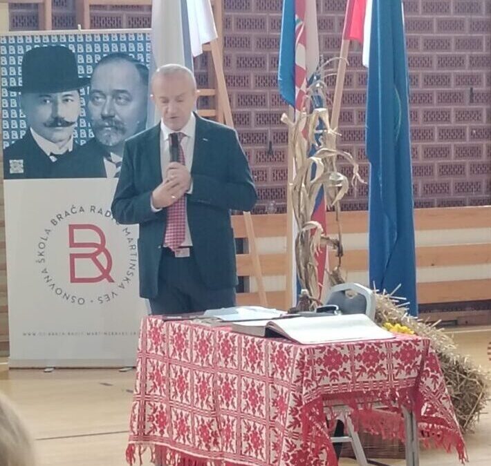 Predavanje dr.sc. Domagoja Sremića- značaj 1100. obljetnice hrvatskog kraljevstva i državnosti za Republiku Hrvatsku