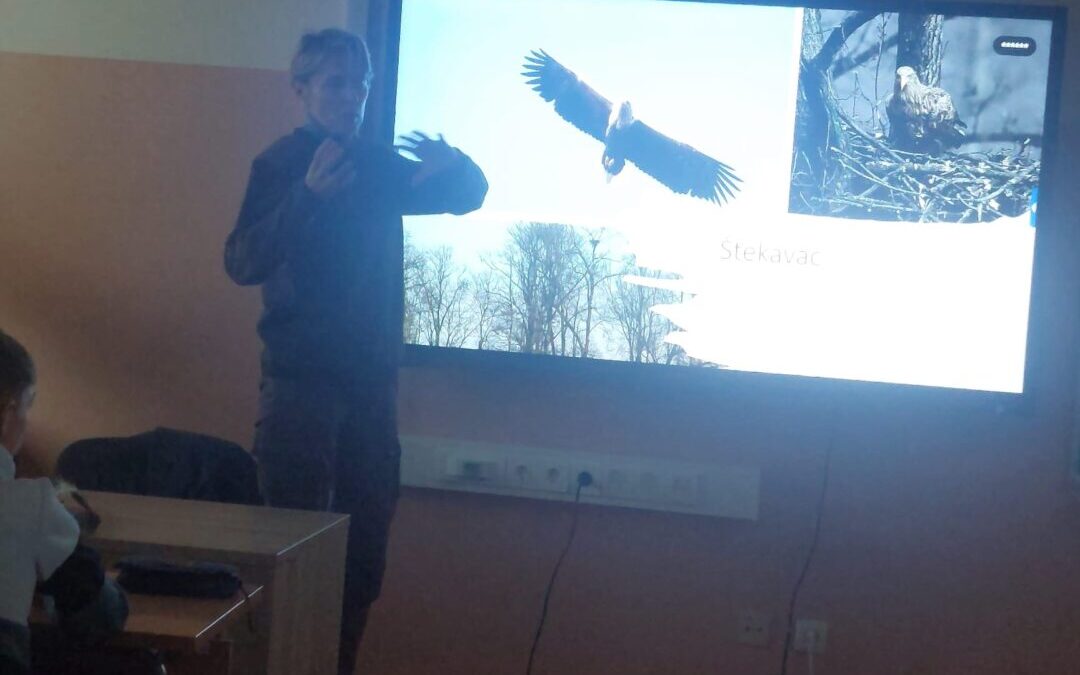 Predavanje “Ptice grabljivice”