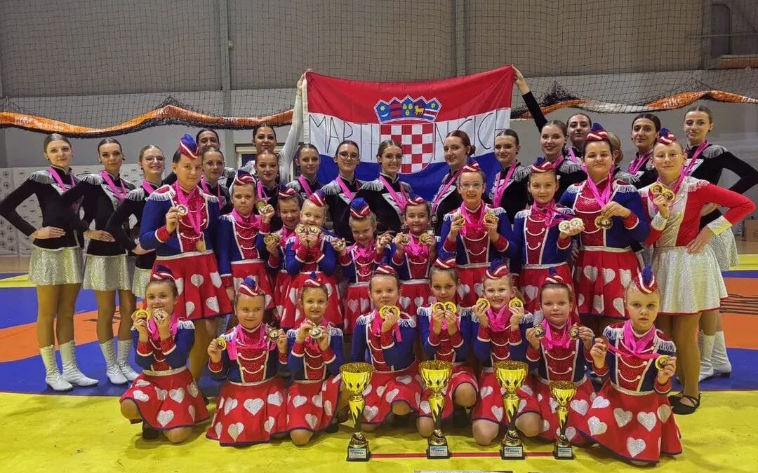 ZLATO ZA MARTINČICE NA SVJETSKOM KUPU U SLOVAČKOJ!