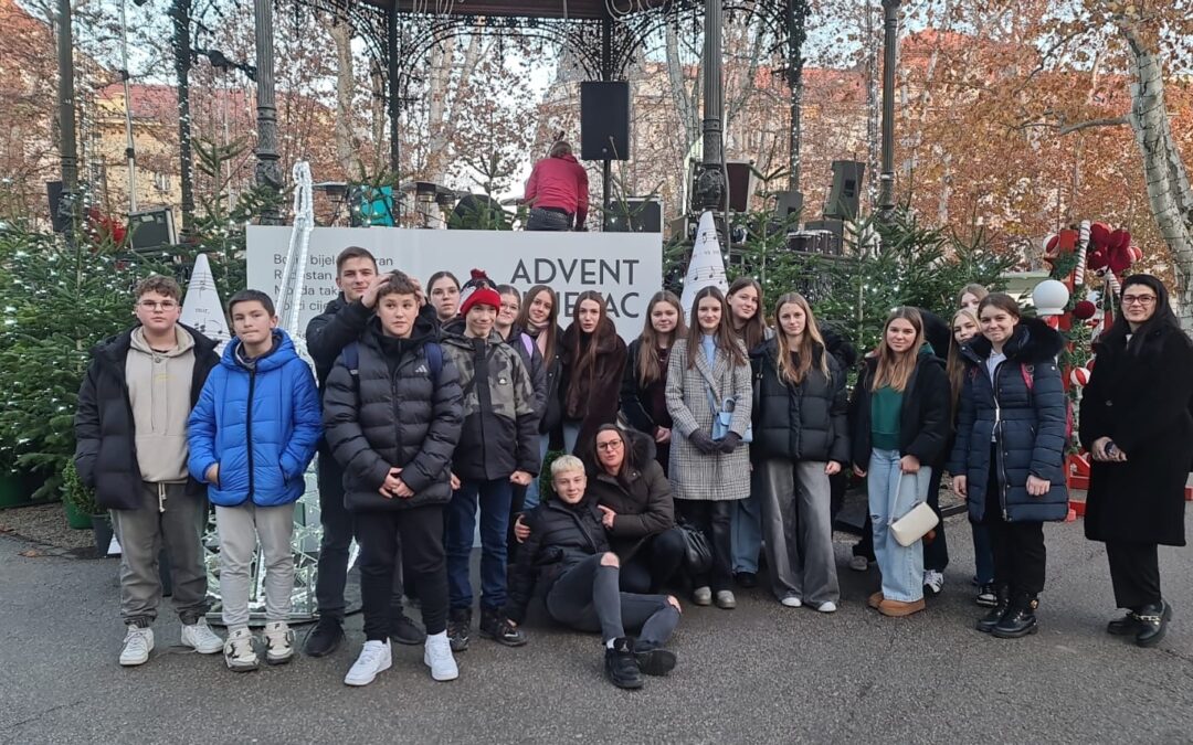 Posjet Tehničkom muzeju i Adventu u Zagrebu