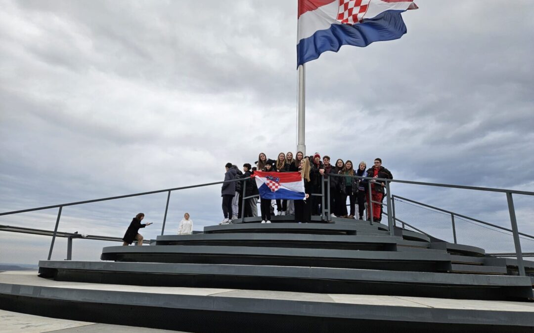 Posjet učenika osmog razreda Vukovaru