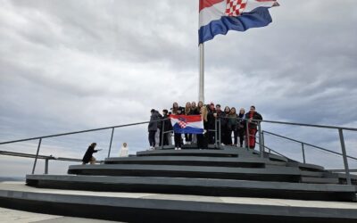 Posjet učenika osmog razreda Vukovaru