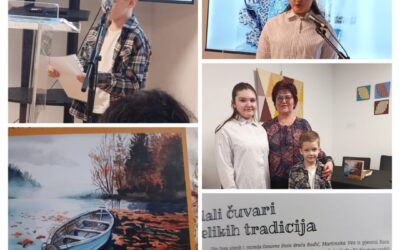 Nagrađeni učenički radovi natječaja „Zavičajna riječ”