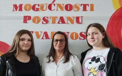 Naše učenice na županijskom natjecanju iz matematike
