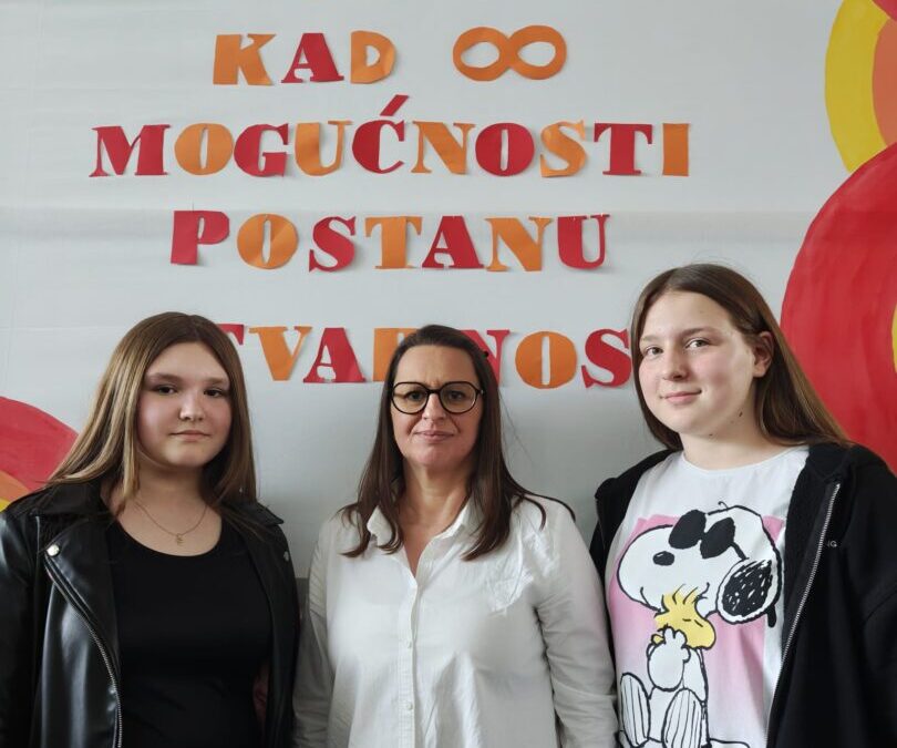 Naše učenice na županijskom natjecanju iz matematike