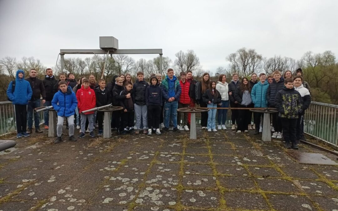 Terenska nastava, Vodoopskrba Kupa