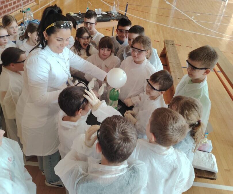 STEM radionice održane u našoj školi