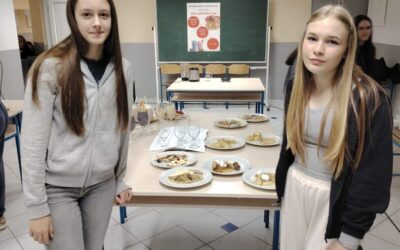 Sudjelovanje na Malom palačinka kupu u Srednjoj školi Viktorovac