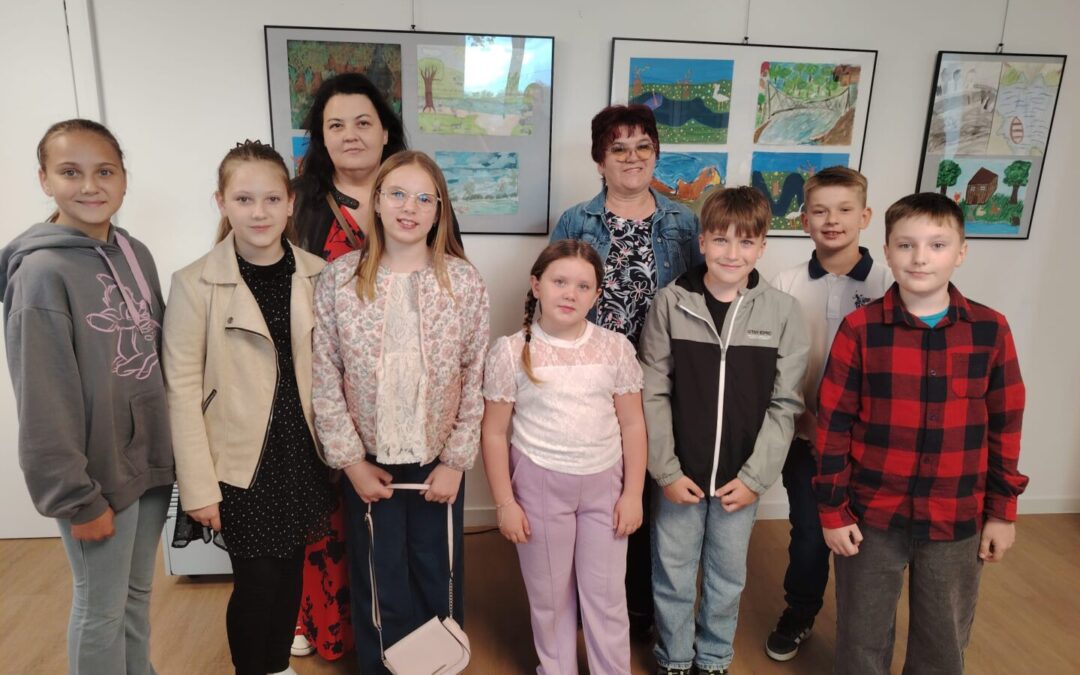 Likovni natječaj „Rijeke moga zavičaja“