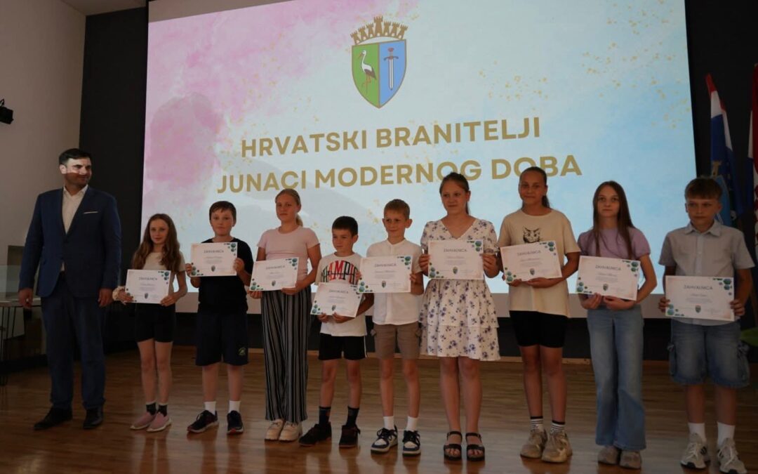 Natječaj “Hrvatski branitelji – junaci modernog doba”