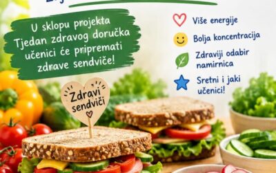 Obilježen Tjedan školskog doručka 2026. – „Živjeti zdravo”